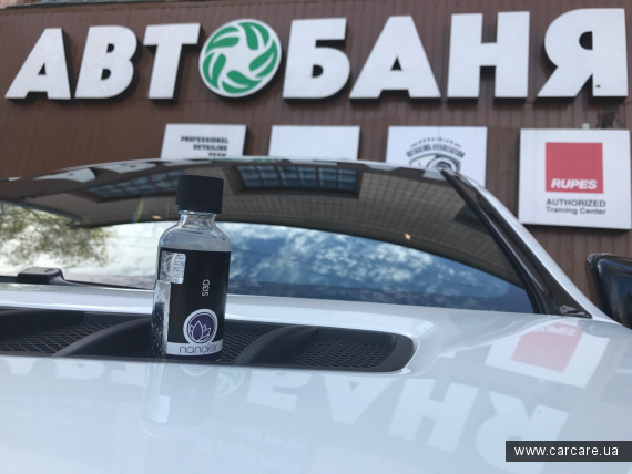 Nanolex Si3HD - Mercedes GLE Carclean Ukraine