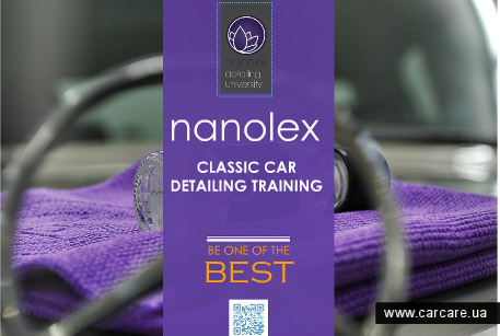 Nanolex Classic Car Detailing Training